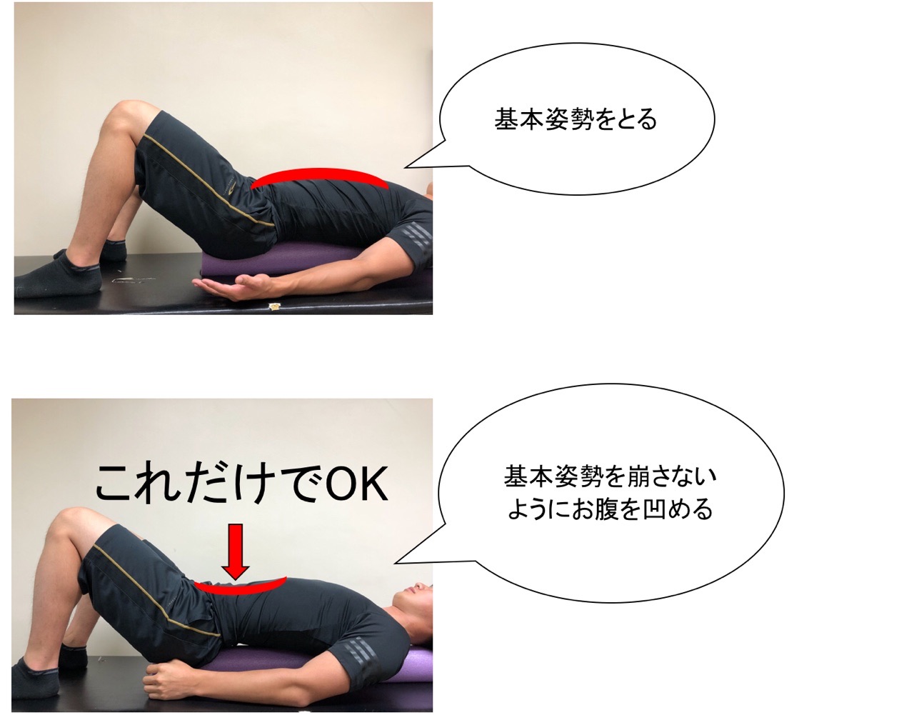 ストレッチポールとインナーマッスル