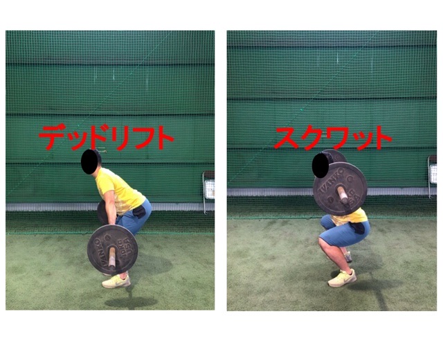 立った姿勢で行うトレーニング