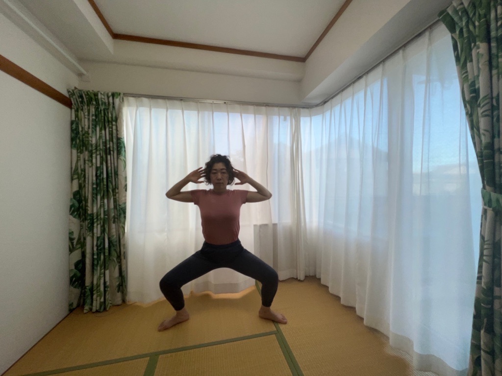 ワイドスクワット