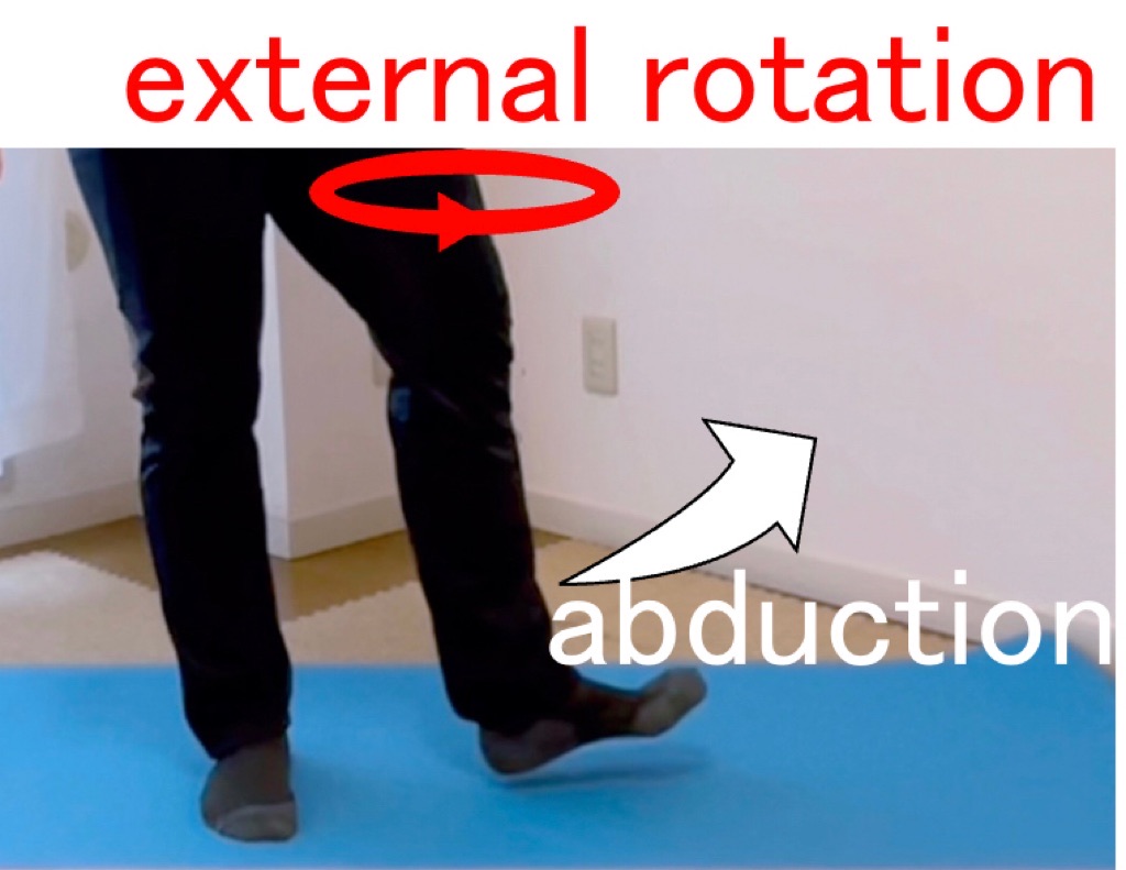 external rotation