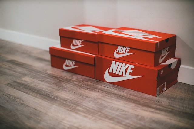NIKEランニングシューズ