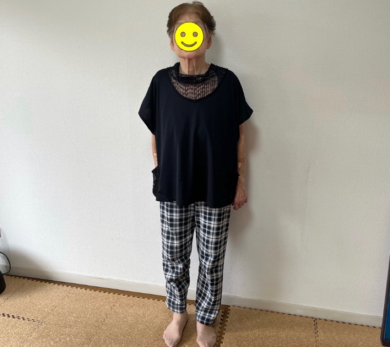 80歳の女性